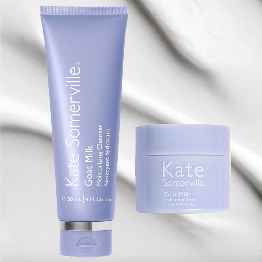 NIB Kate Somerville Goat Milk Cleanser & Moisturizer Bundle